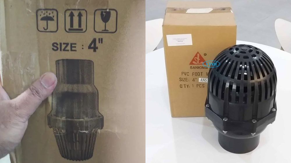 Rọ bơm PVC dán keo 110 nhận biết rọ bơm pvc dán keo 110