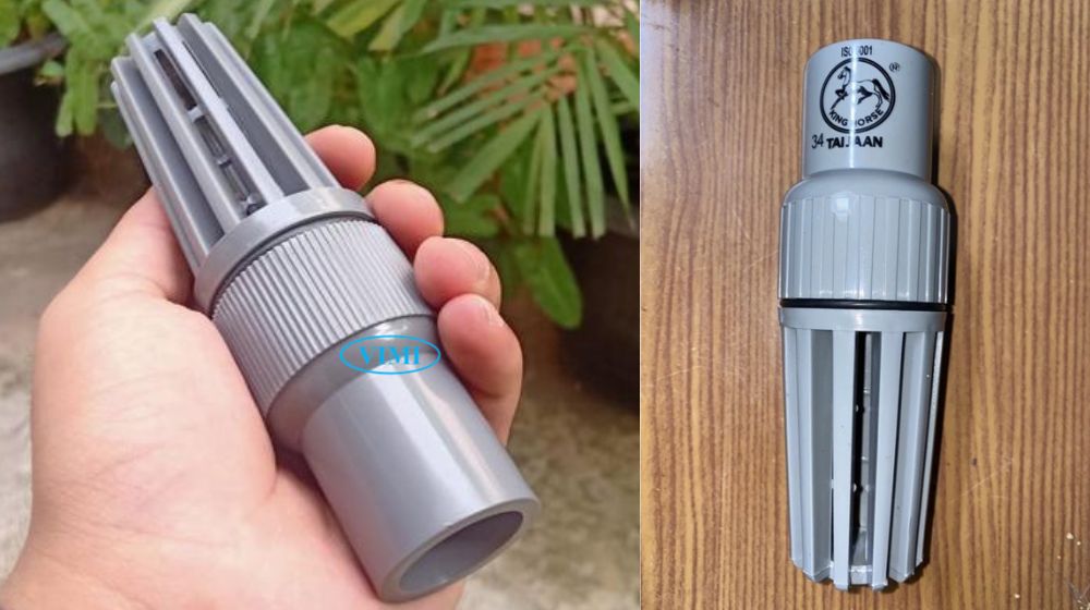 Rọ bơm PVC dán keo 34 nhãn hiệu của rọ bơm pvc dán keo 34