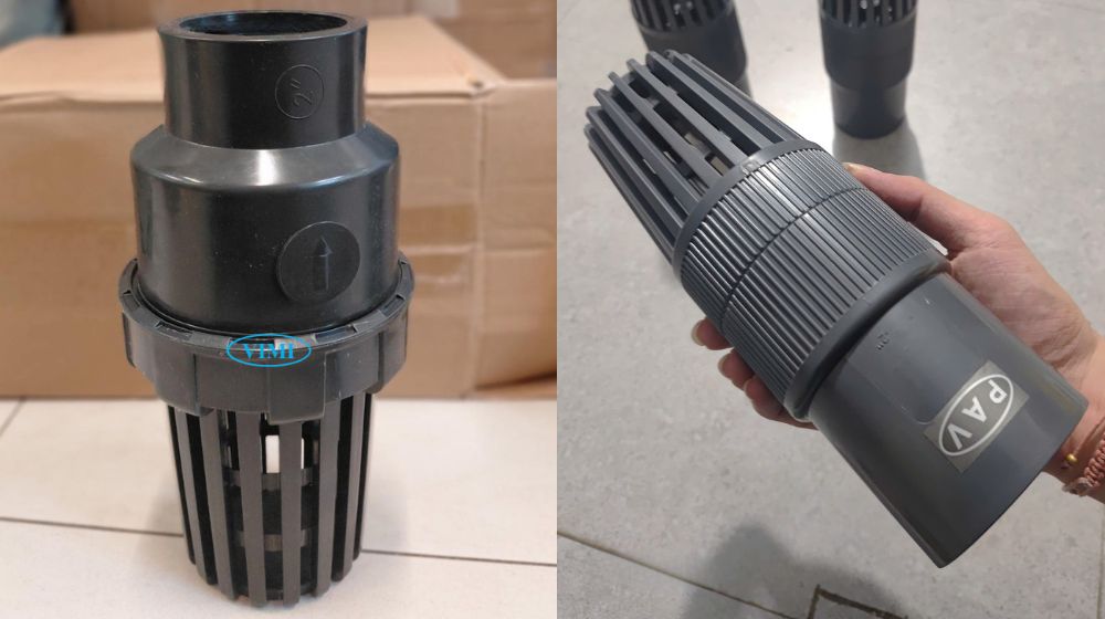 nhãn hiệu rọ bơm pvc dán keo 60