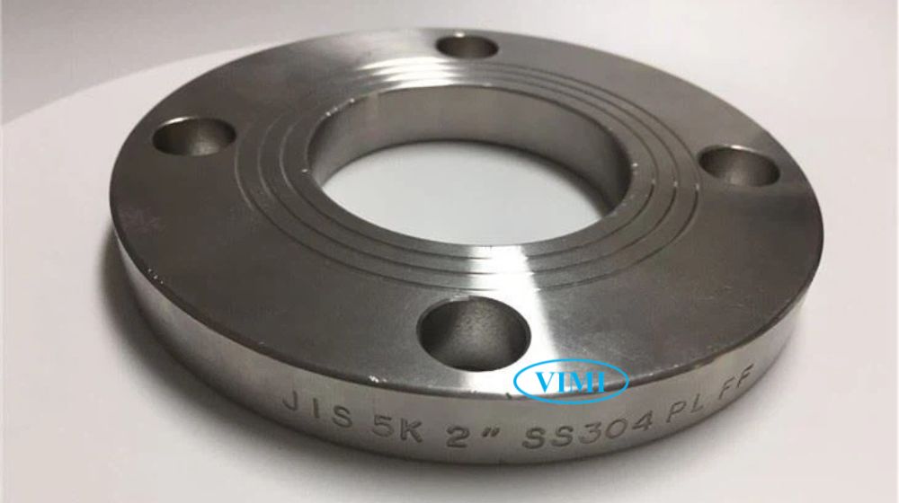 Bích rỗng inox JIS 5K nhóm vật liệu chế tạo bích rỗng inox jis 5k