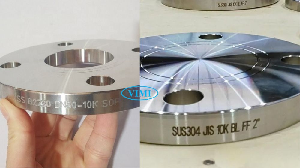 phân loại mặt bích theo tiêu chuẩn mặt bích jis 10k