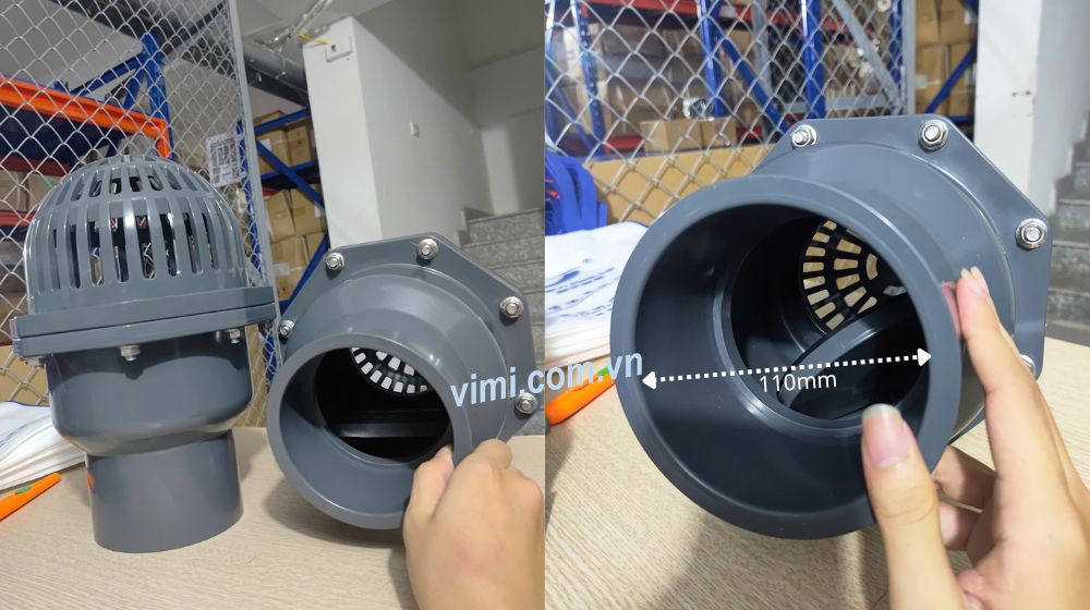 Rọ bơm PVC dán keo 110 rọ bơm pvc dán keo 110 là gì