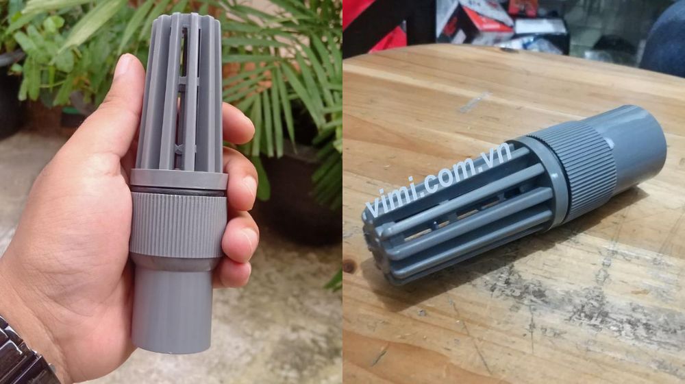 Rọ bơm PVC dán keo 34 rọ bơm pvc dán keo 34