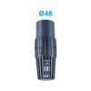 rọ bơm pvc dán keo 48