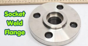 Socket weld flange là gì socket weld flange