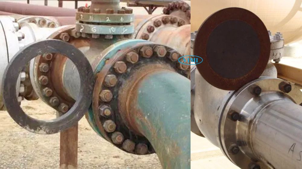 spectacle blind flange use
