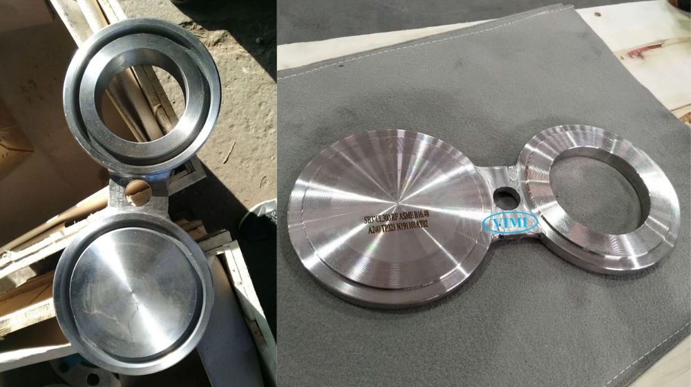 spectacle blind flange standard