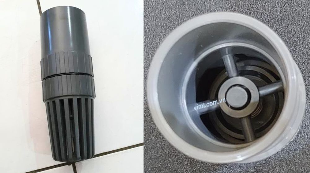 tác dụng của rọ bơm lò xo pvc dán keo 60