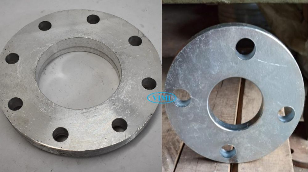 tại sao cần mặt bích mạ kẽm