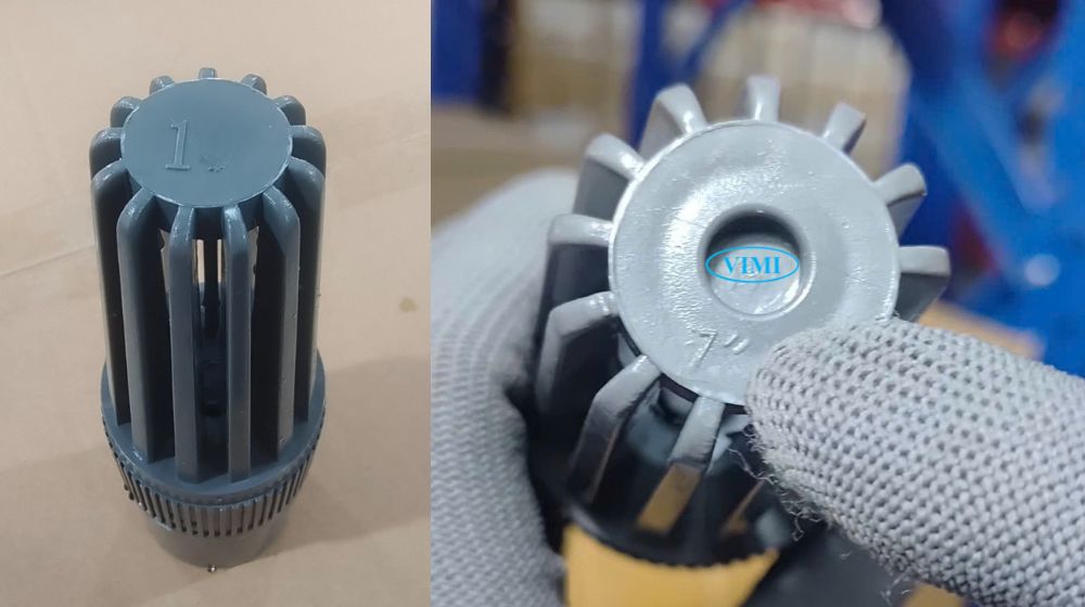 Rọ bơm PVC dán keo 34 tại sao nên dùng rọ bơm pvc dán keo 34