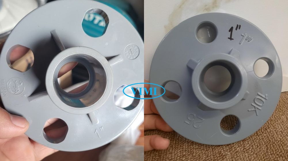 Mặt bích nhựa phi 34 tên gọi khác của mặt bích nhựa phi 34