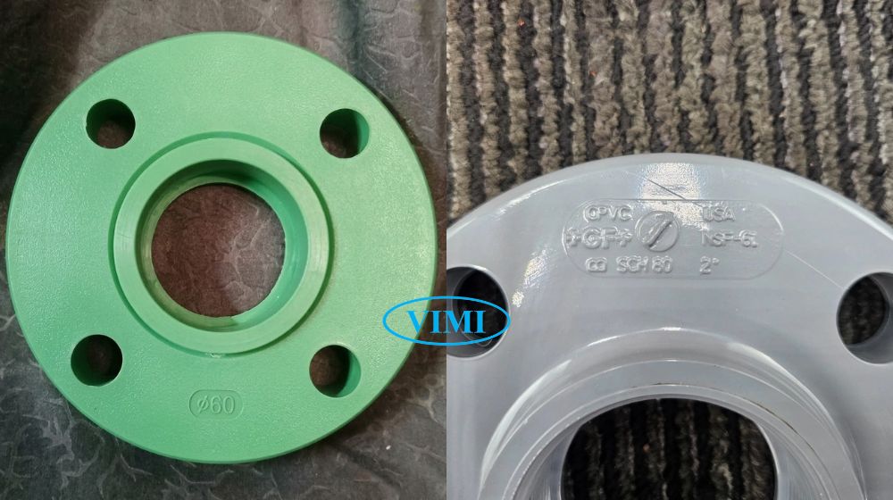 Mặt bích nhựa phi 60 tên gọi khác của mặt bích nhựa phi 60