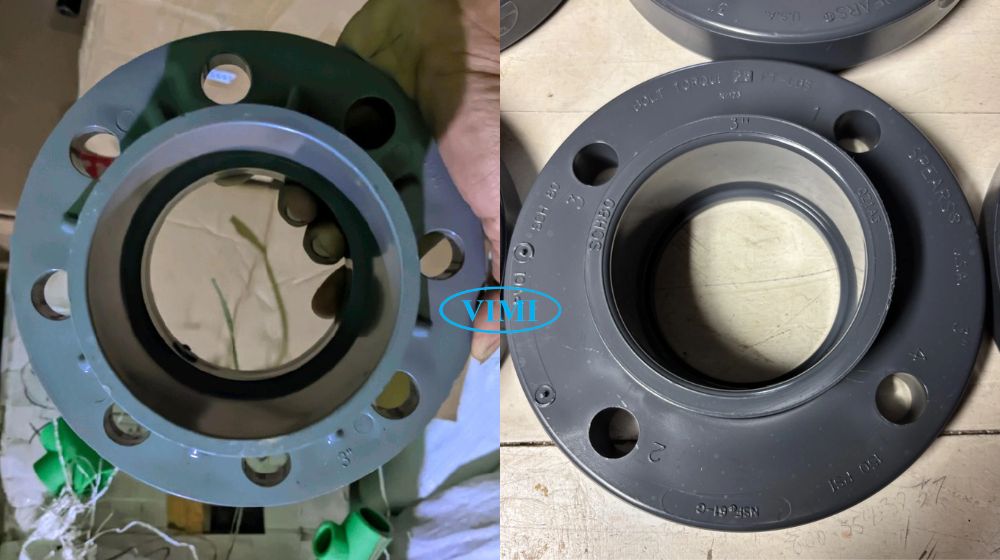 Mặt bích nhựa phi 90 tên gọi khác của mặt bích nhựa phi 90