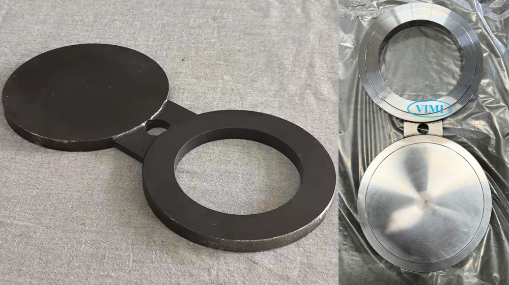 tên gọi khác của spectacle blind flange