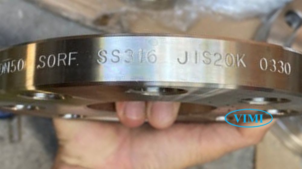 thế nào là bích rỗng inox jis 20k
