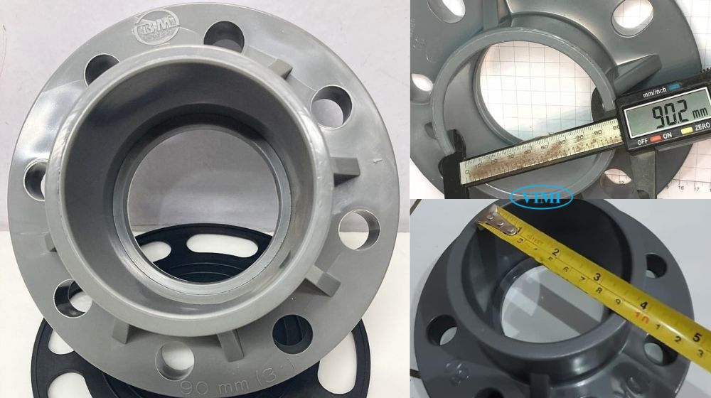 Mặt bích nhựa phi 90 thế nào là mặt bích nhựa phi 90