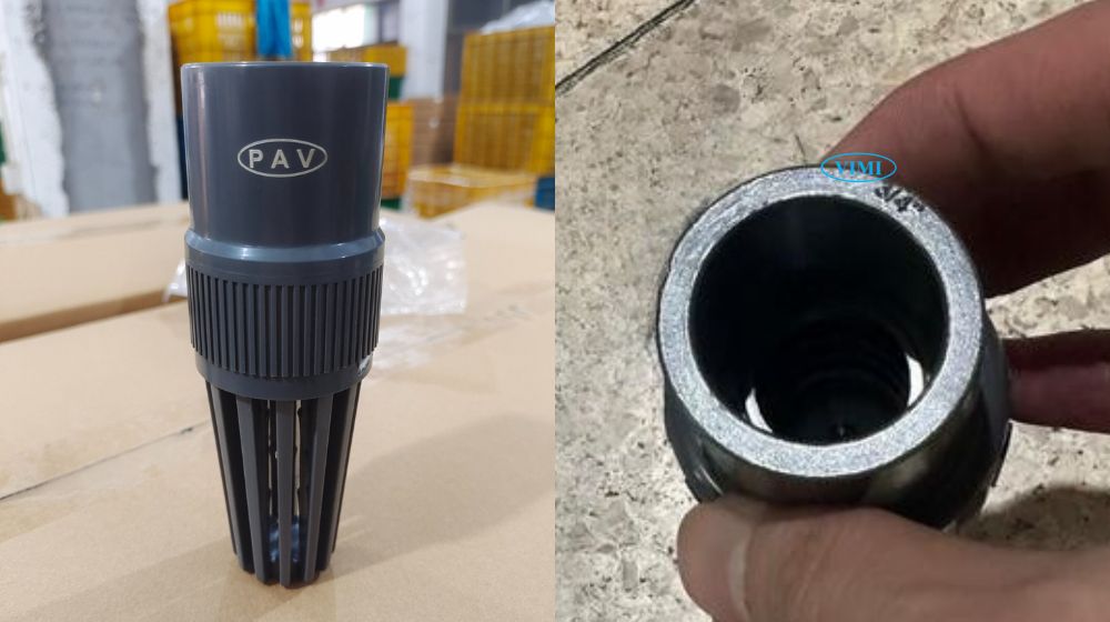 Rọ bơm PVC dán keo 27 thông tin rọ bơm pvc dán keo 27 còn thiếu