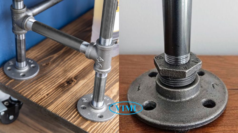 threaded flange adapter là gì
