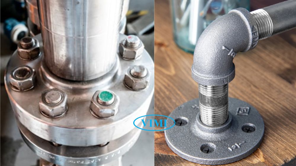 threaded flange connection