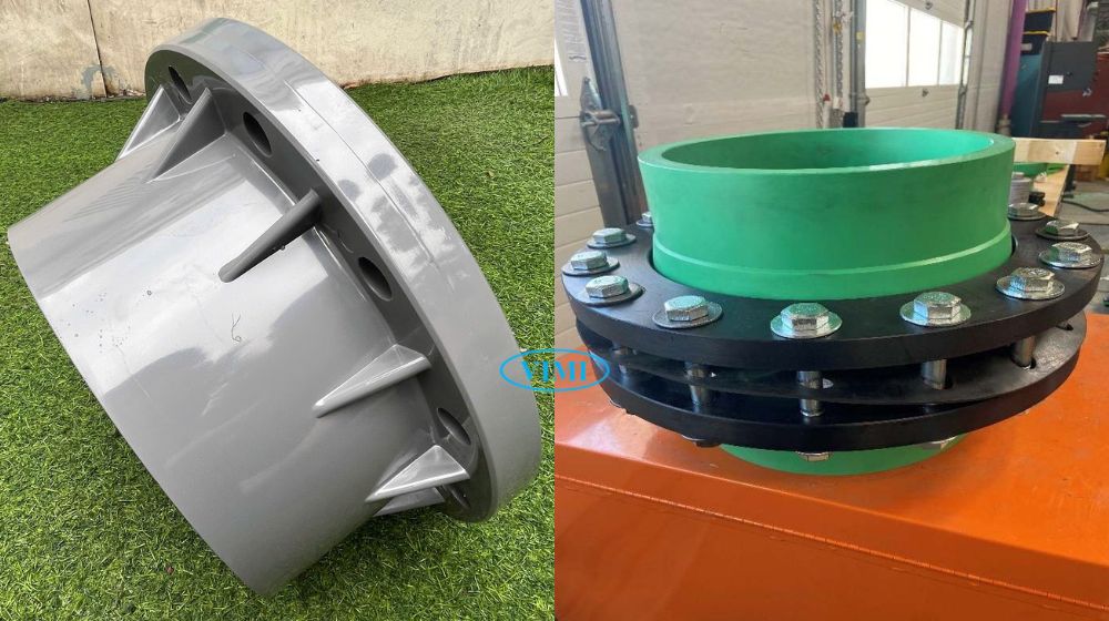 tiêu chuẩn của mặt bích nhựa 280
