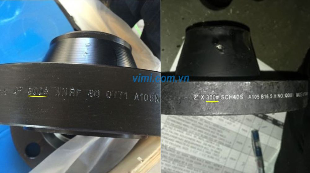 Tiêu chuẩn mặt bích ANSI class 300 tiêu chuẩn mặt bích ansi class 300 áp dụng cho kích thước nào