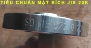 tiêu chuẩn mặt bích jis 20k