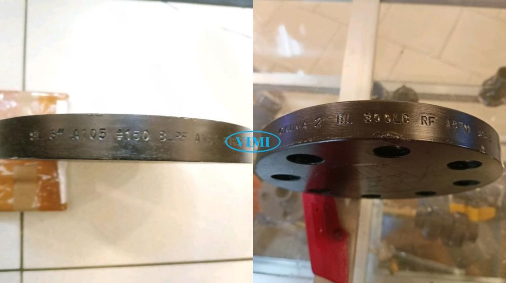 Bích thép đặc tiêu chuẩn sản xuất mặt bích thép đặc