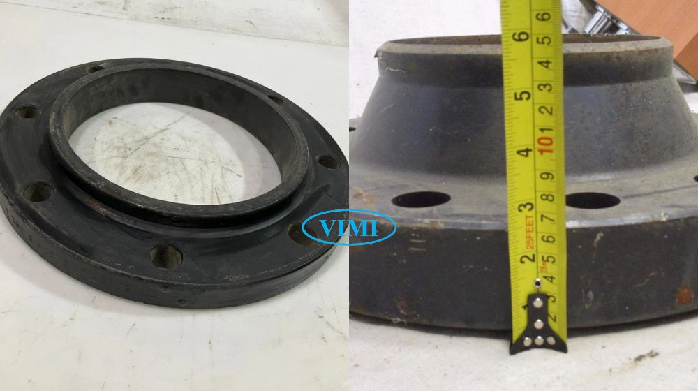 Bích thép rỗng DN200 tiêu chuẩn sản xuất bích thép rỗng dn200