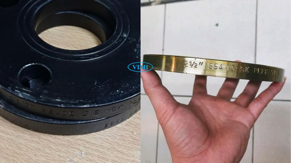 tiêu chuẩn sản xuất bích thép rỗng dn65