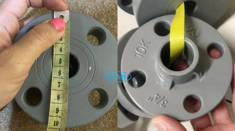 tiêu chuẩn sản xuất mặt bích nhựa phi 27