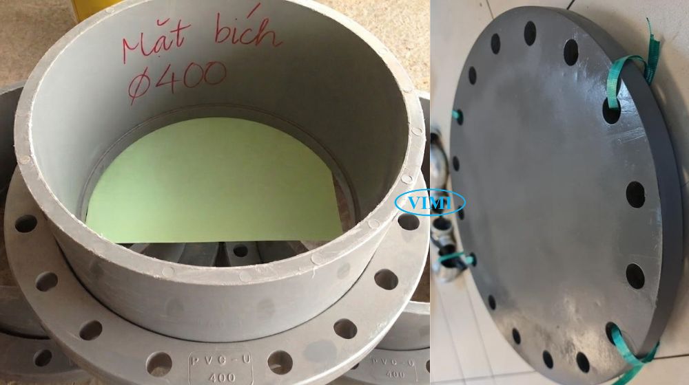 tìm hiểu về mặt bích nhựa 400