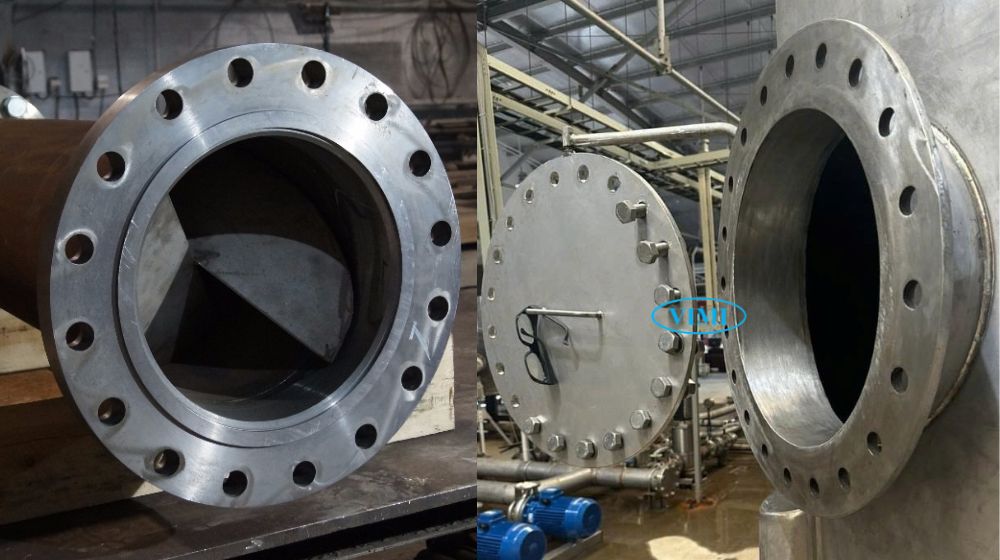 ứng dụng của bích thép rỗng