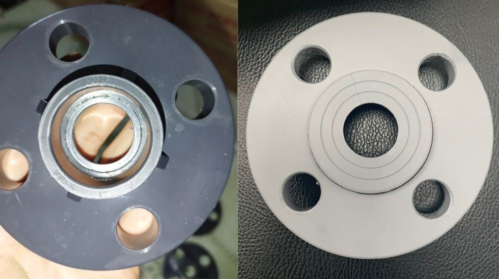 Mặt bích nhựa phi 34 ưu điểm của mặt bích nhựa phi 34