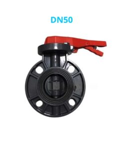 van bướm nhựa pvc dn50
