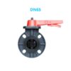 Van bướm nhựa PVC DN65 van bướm nhựa pvc dn65