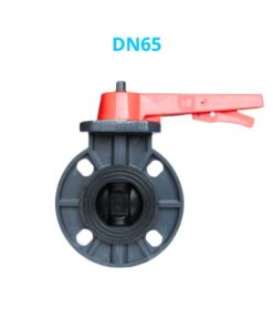 van bướm nhựa pvc dn65