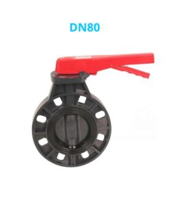 van bướm nhựa pvc dn80