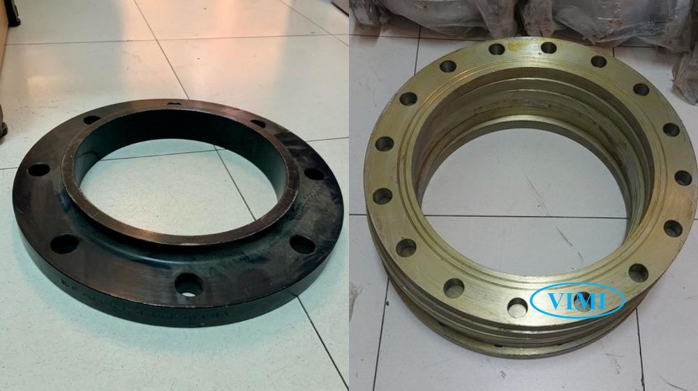 Bích thép rỗng DN200 vạt liệu chế tạo bích thép rỗng dn200