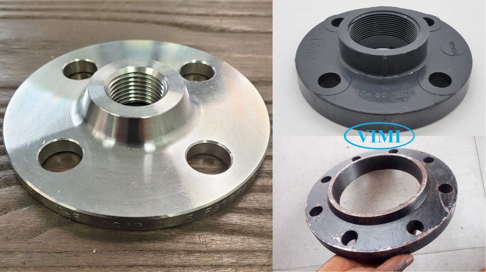 vật liệu chế tạo mặt bích ren
