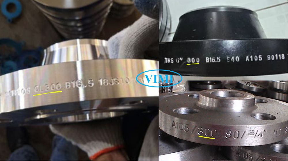 Tiêu chuẩn mặt bích ANSI class 300 vật liệu chế tạo theo tiêu chuẩn mặt bích ansi class 300