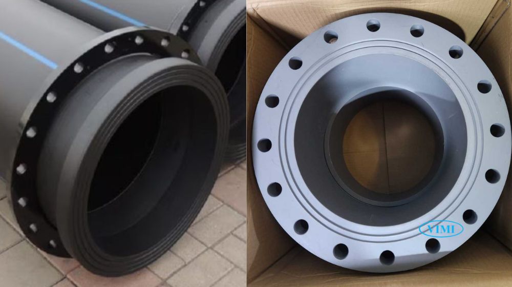 Mặt bích nhựa 450 vật liệu đúc mặt bích nhựa 450