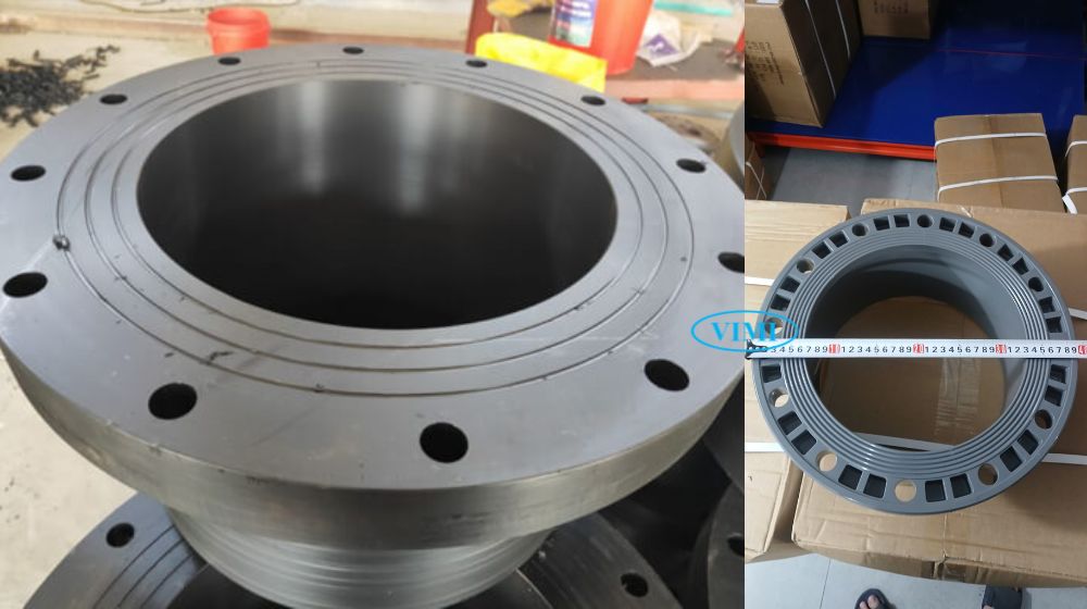 vật liệu mặt bích nhựa 280