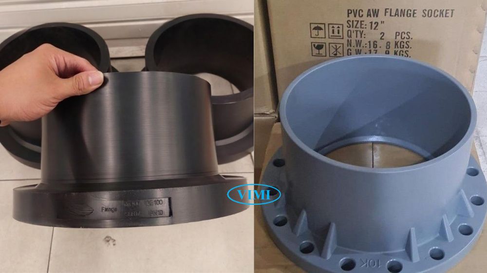 vật liệu mặt bích nhựa 355