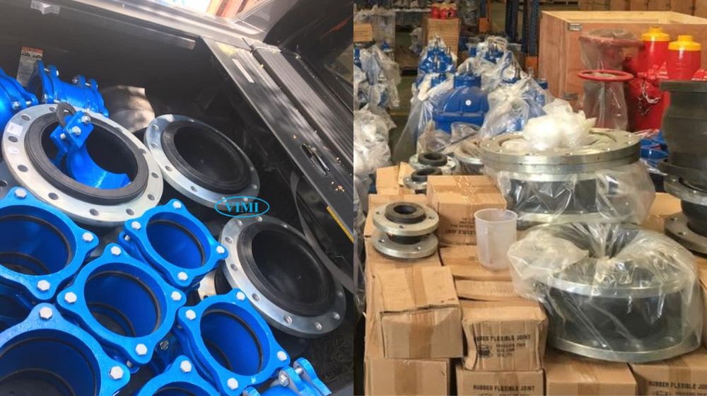 các tiêu chuẩn sản xuất khớp nối shinyi