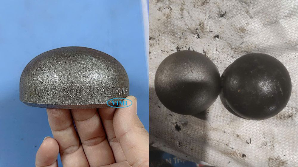 carbon steel pipe cap