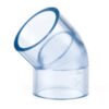 Chếch nhựa Clear PVC Hershey chếch nhựa clear pvc hershey