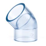 chếch nhựa clear pvc hershey