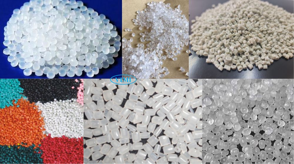 Dạng hạt nhựa và ứng dụng cụ thể của PP là gì