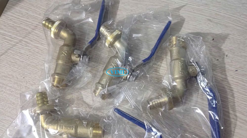 đặt hàng vòi tưới vườn đồng shinyi