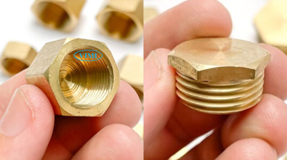 Đầu bịt ống 21 là gì đầu bịt ống 21 đồng thau